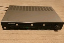 Verstärker, Grundig V 7000 Amplifier, Receiver High Fidelity, schwarz/silber