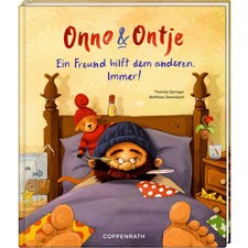 Onno & Ontje (Bd. 2): Ein Freund hilft dem anderen. Immer! Thomas Springer,