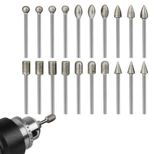 Diamant fräser set - set, für