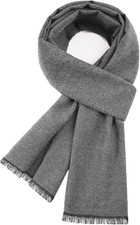 Lonya Herren Winter Tartan Schal Faux Kaschmir Plaid Warmer Weicher Winterschal 