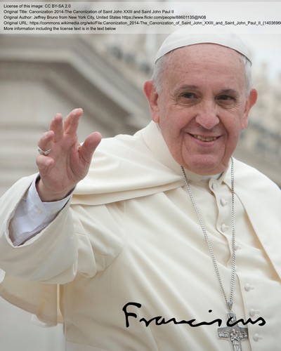 Repro autogramm papst - repro-autogramm,