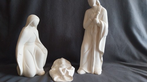 Krippenfiguren modern sehr