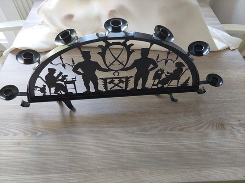 Schwibbogen metall original - ,