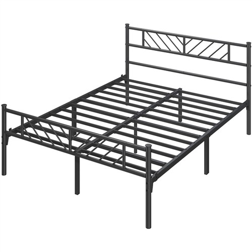 Metallbett 200 140 - cm,
