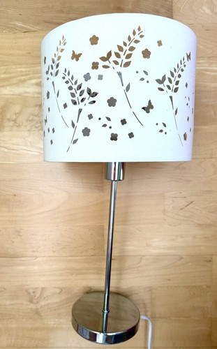 Weiße tischlampe tcm - weiße,