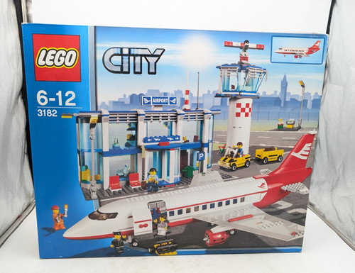 Lego 3182 airport misb new - lego,