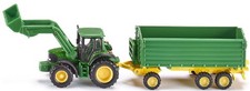 Siku john deere with loader - deere,