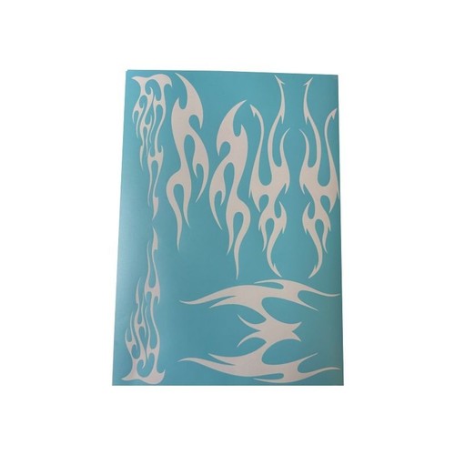 Airbrush klebeschablonen set - klebeschablonen,
