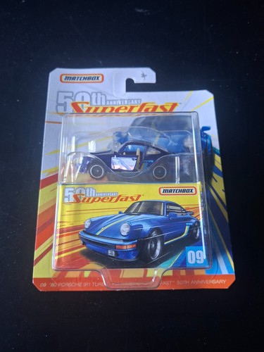 Matchbox superfast 50th - matchbox,