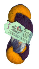 100g handgefärbte Sockenwolle