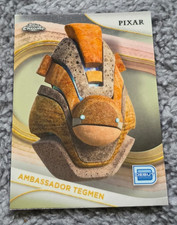 Ambassador Tegmen - Base Karte ~ Elio ~ Topps Chrome Disney 2025