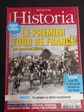 une revue history le premiér