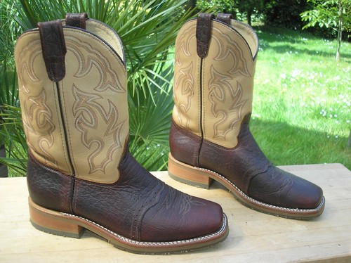 Double bikerboots - double-h,