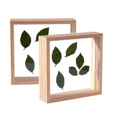 2Pcs 6x6 HolzBilderrahmen
