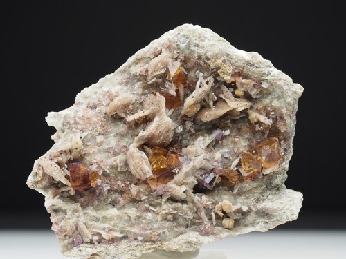 Fluorit baryt schacht 137 - fluorit,,