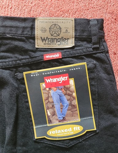 Wrangler jeans relaxed fit - wrangler,