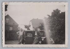 Alt Zauche Spreewald - Siedlung Auto BMW DIXI ? - altes Foto 1930er
