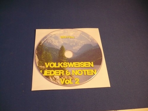 Volkslieder vol 2 in - 90, vol.2