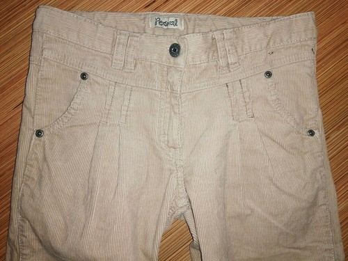 Persival mädchen cordhose 4 - cordhose, 3/4