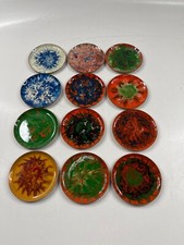 Untersetzter Blech bunt 12