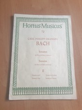 Noten: Hortus Musicus 72 Carl