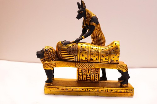 Schwarz goldene ägyptische - schwarz-goldene,