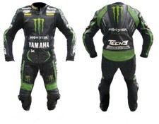 Leather Biker Suit Race Biker