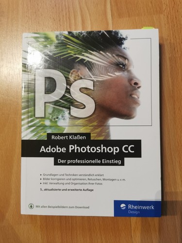 Buch adobe photoshop - buch, cc