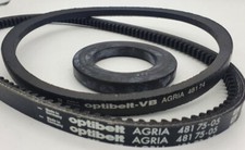 Agria keilriemen gummirolle - keilriemen,