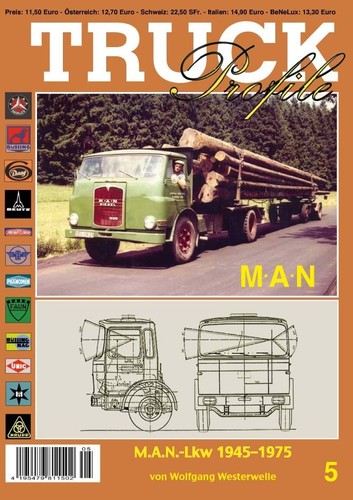 Truck profile - profile, 5