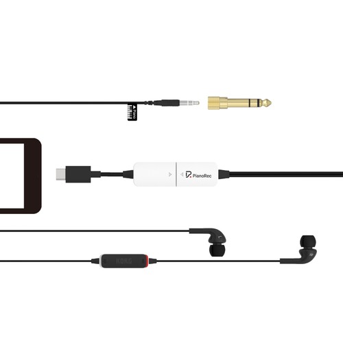 Korg pianorec usb interface - pianorec,