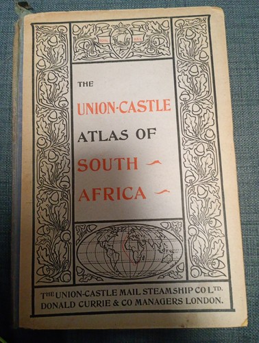 Union castle atlas - union-castle, of