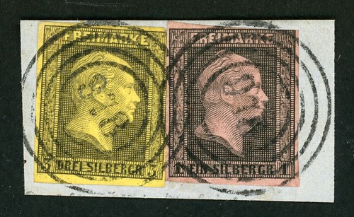 Preussen nummernstempel 2a - preussen, 4a,2a