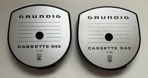 Grundig cassette 543 - grundig,