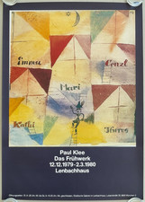 Plakat Poster - Paul Klee