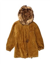 VINTAGE Damen Wildleder Parka
