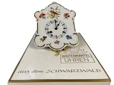 Porzellan Pendel Uhr Wanduhr