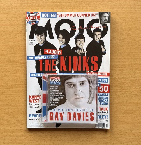 Mojo magazine march 2006 - mojo,