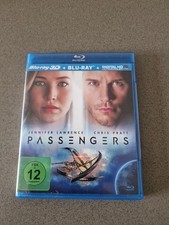 Passengers 3D & 2D Bluray 