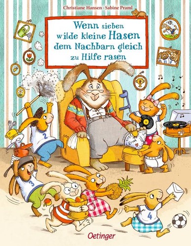 Wenn sieben wilde kleine - , hasen
