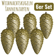 Weihnachtskugeln 6er Set