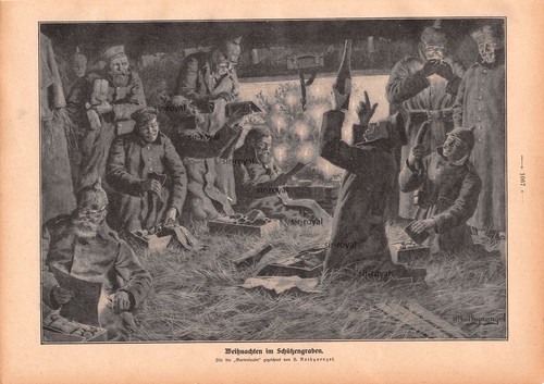 Kriegsweihnachten paul hey - -,