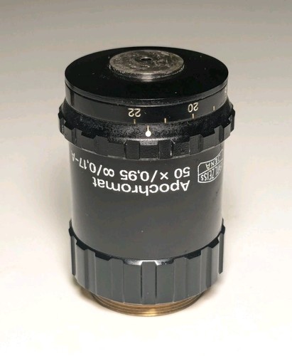 Apochromat 50x 0 17 - 50x/, oo/0,17-a