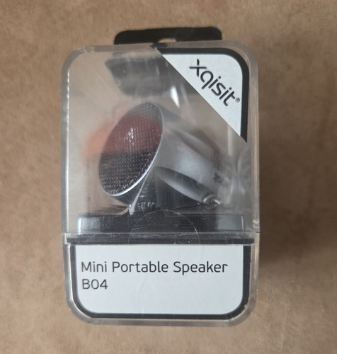 Xqisit mini portable speaker - xqisit,