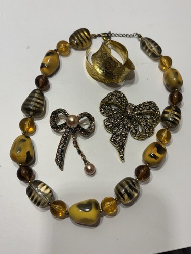 Konvolut schmuck vintage aus - konvolut,