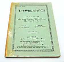 Vintage The Wizard of Oz