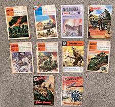 10 x Der Landser verschiedene