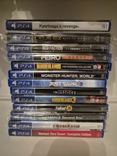 Playstation 4 Sammlung Spiele