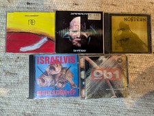 5 rare Cds von Nitzer Ebb