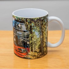 Tasse Eisenbahn Dampflock
